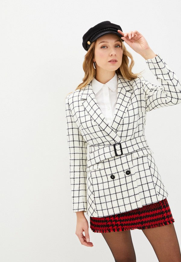 

Пиджак La selva, Белый