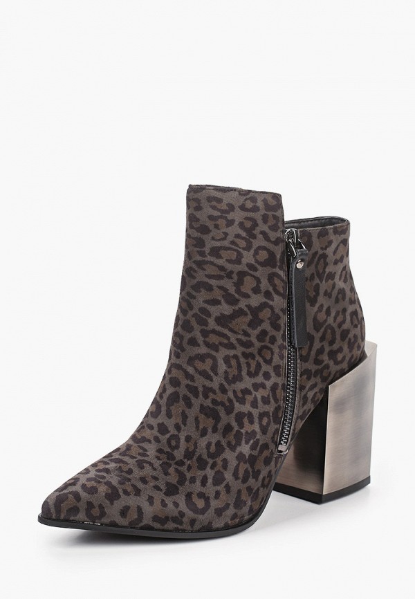 

Ботильоны Mascotte, Серый