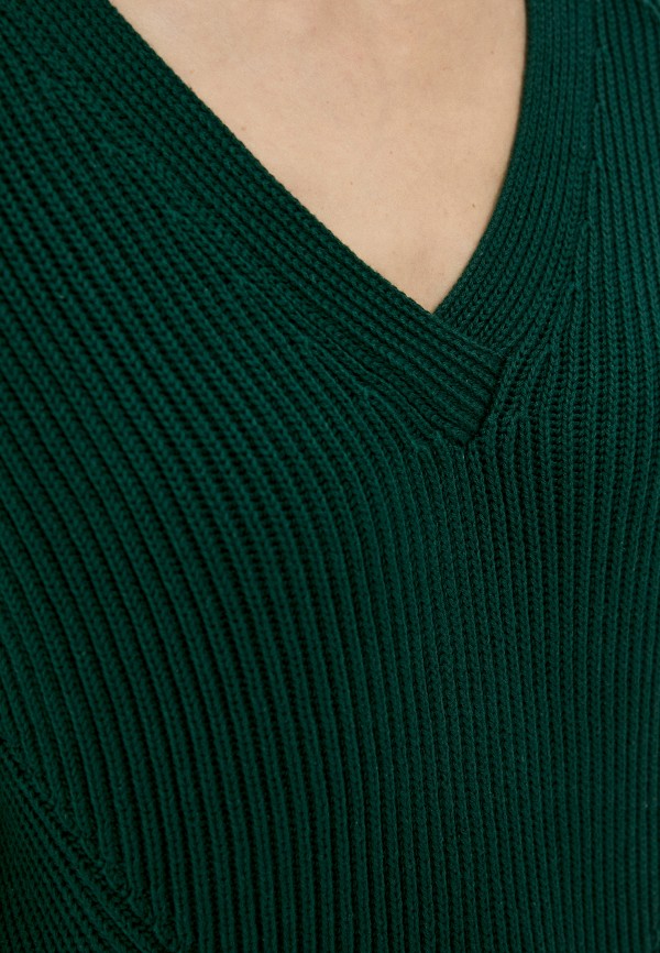 Пуловер MaryTes цвет зеленый  Фото 4