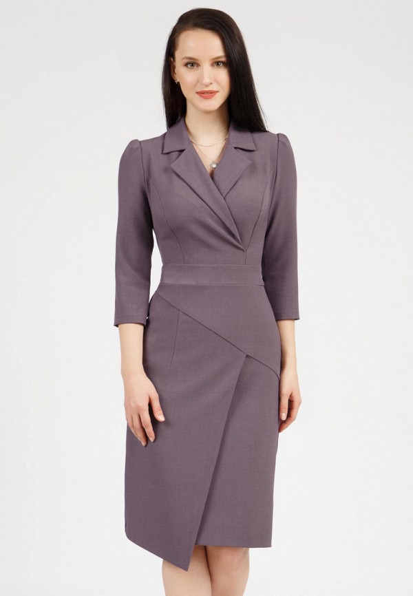 

Платье Grey Cat, Фиолетовый, NORMY