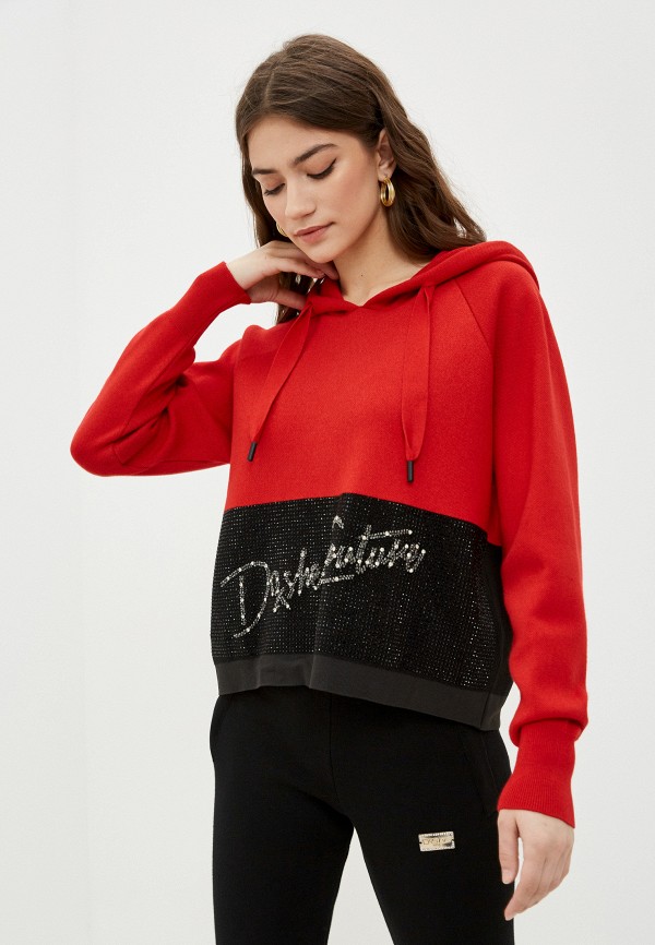 

Худи DSHE, Красный