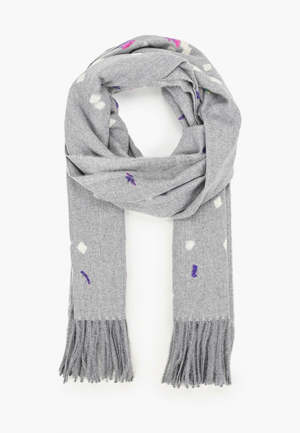 

Палантин Bocciolo, Серый