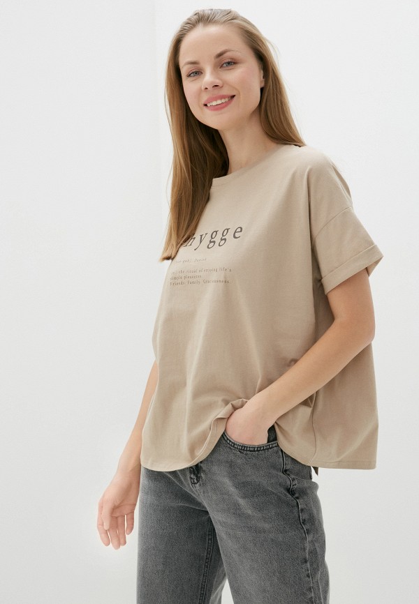

Футболка Befree, Бежевый