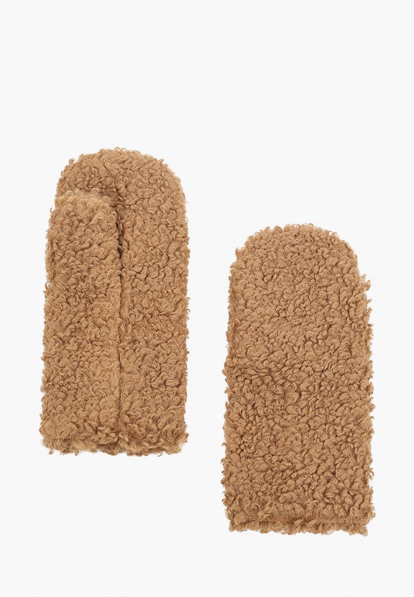 

Варежки Moksi, Коричневый, Astrakhan gloves