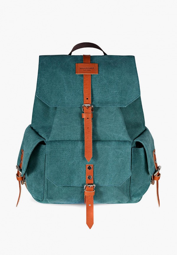 

Рюкзак Woodsurf, Бирюзовый, PACK&GO