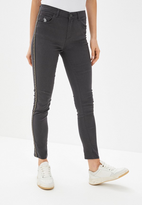 

Джинсы U.S. Polo Assn., Серый