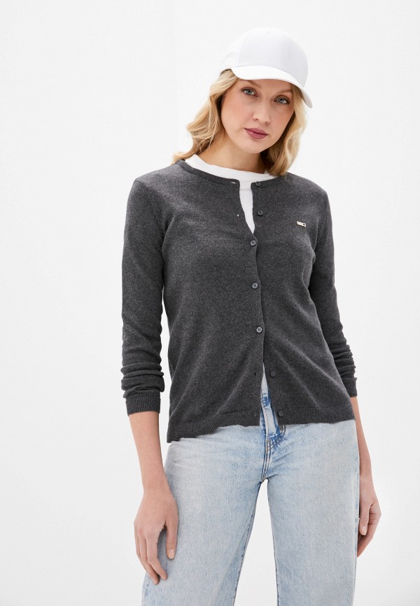 

Кардиган U.S. Polo Assn, Серый