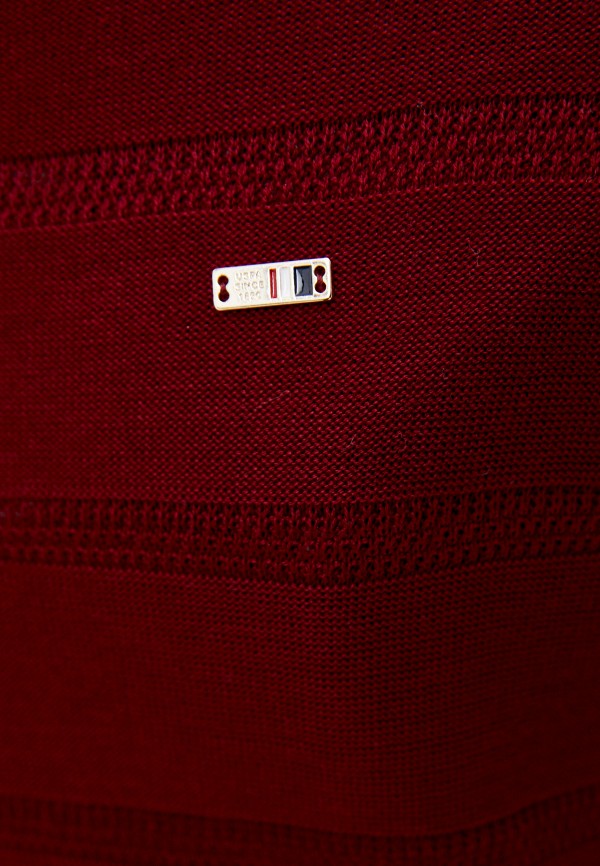 Джемпер U.S. Polo Assn. цвет бордовый  Фото 4