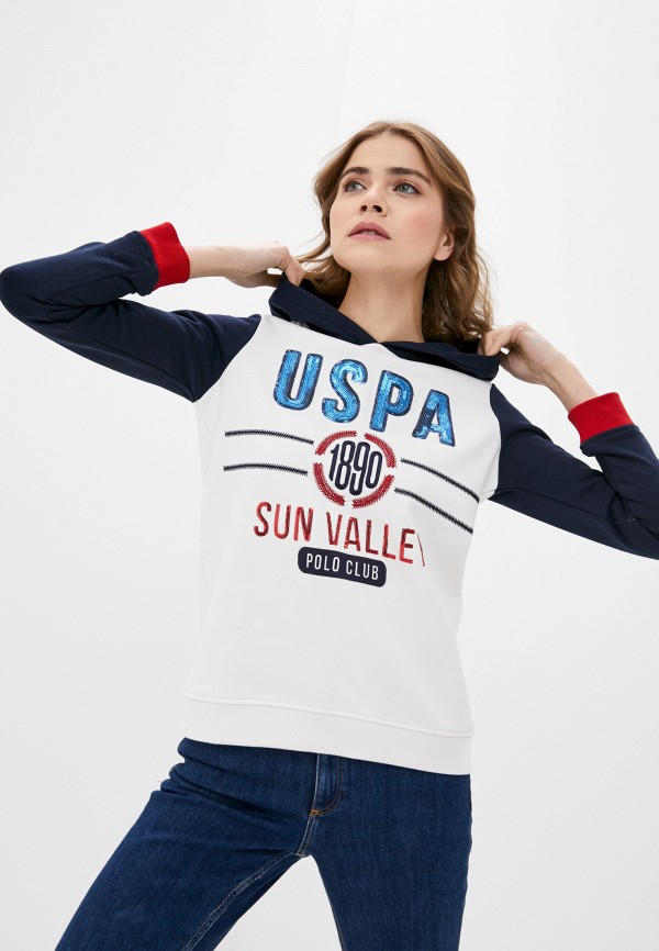 фото Худи u.s. polo assn.