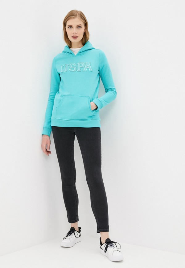 фото Худи u.s. polo assn.