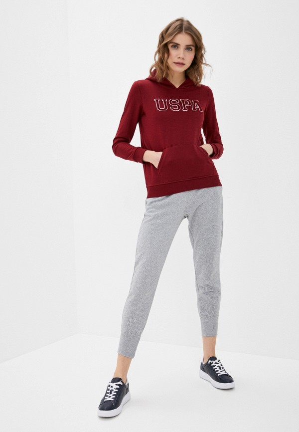 фото Худи u.s. polo assn.