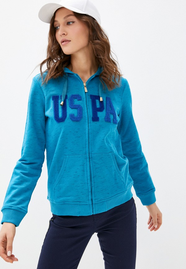 

Толстовка U.S. Polo Assn., Голубой