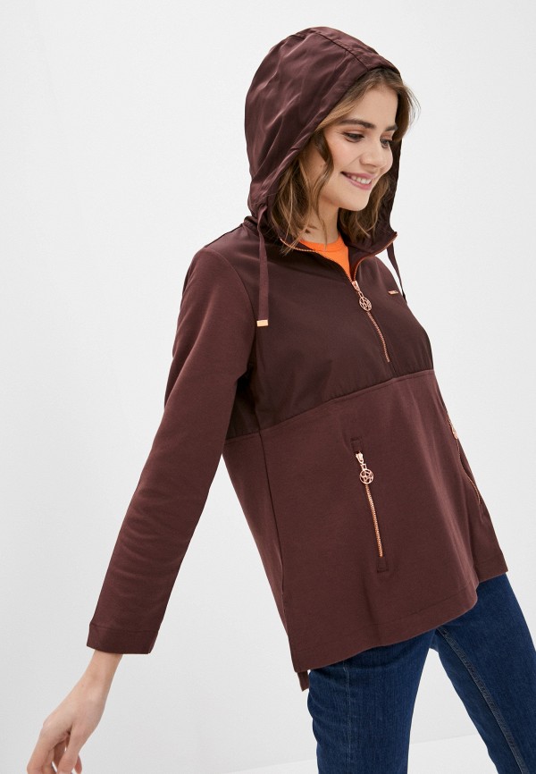 

Худи U.S. Polo Assn., Коричневый