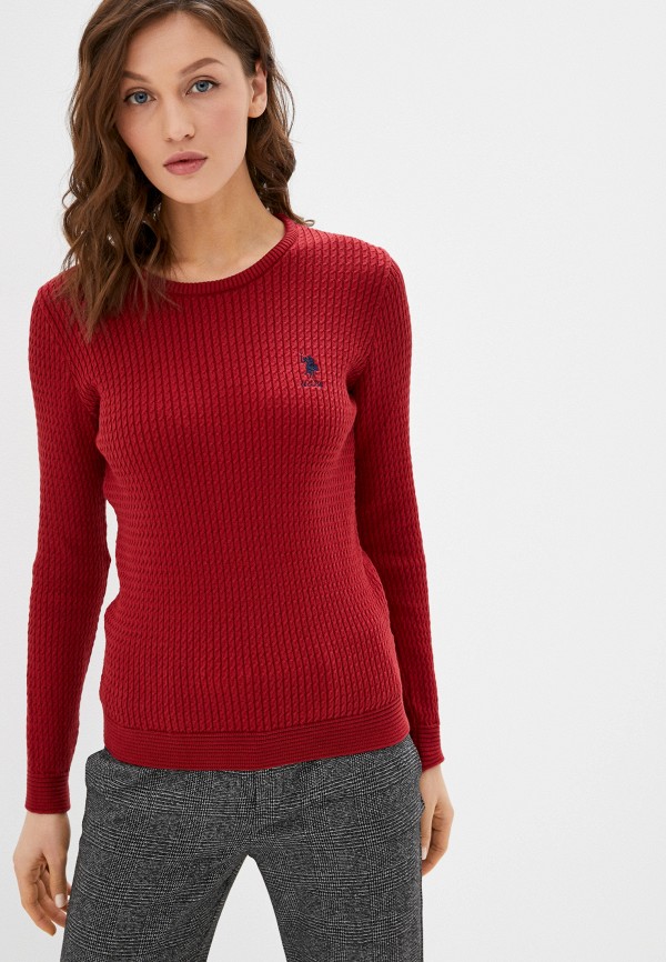 

Джемпер U.S. Polo Assn, Красный