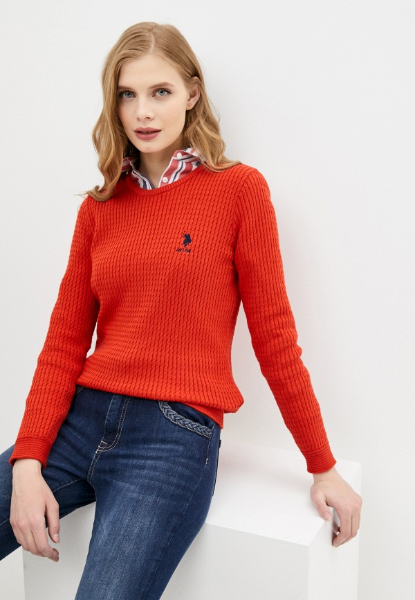 

Джемпер U.S. Polo Assn, Красный