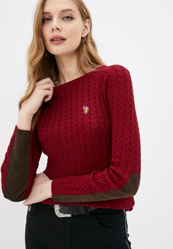 

Джемпер U.S. Polo Assn, Бордовый