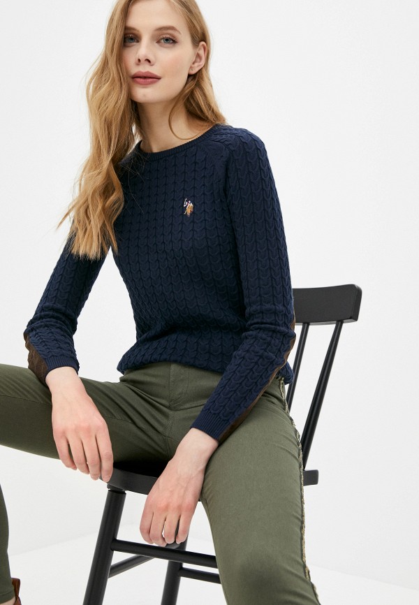 

Джемпер U.S. Polo Assn, Синий
