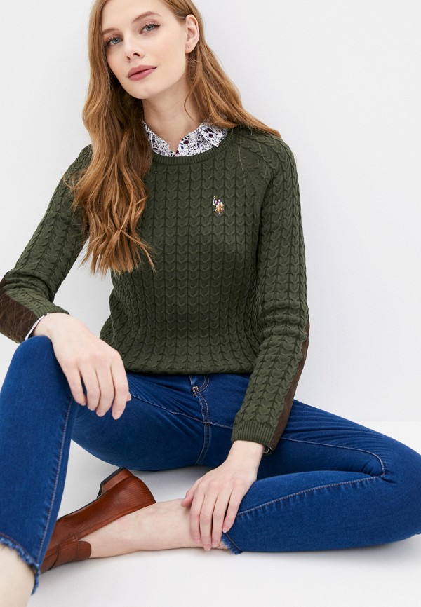 

Джемпер U.S. Polo Assn, Хаки