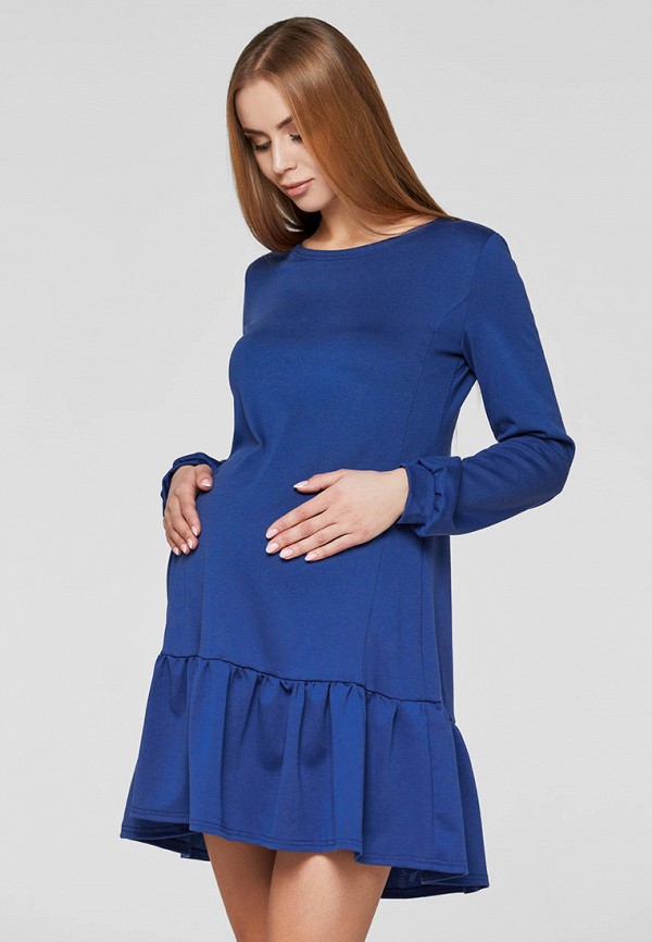 

Платье Lullababe, Синий, Lullababe MP002XW03JOX