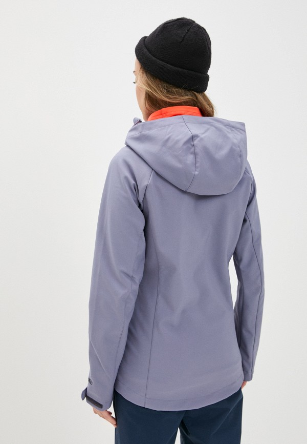 Куртка спортивная Outventure цвет фиолетовый  Фото 3