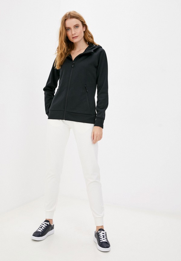 

Толстовка Hummel, Черный, HMLEVA ZIP HOOD