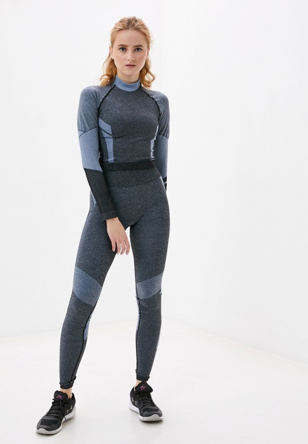 

Тайтсы Hummel, Серый, hmlSKY HIGH WAIST SEAMLESS TIGHTS