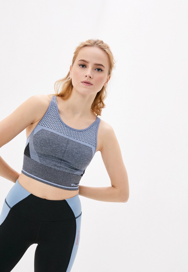 

Топ спортивный Hummel, Серый, hmlSKY SEAMLESS SPORTS TOP