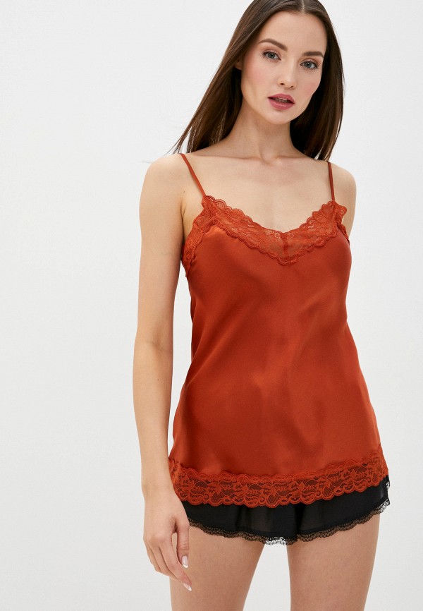 

Майка Intimissimi, Оранжевый, Intimissimi MP002XW03JYC