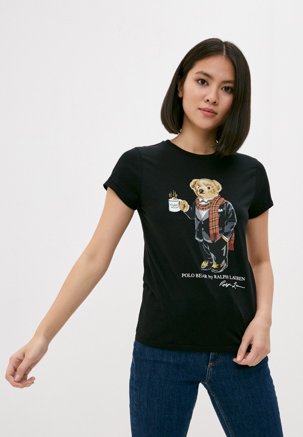 

Футболка Polo Ralph Lauren, Черный