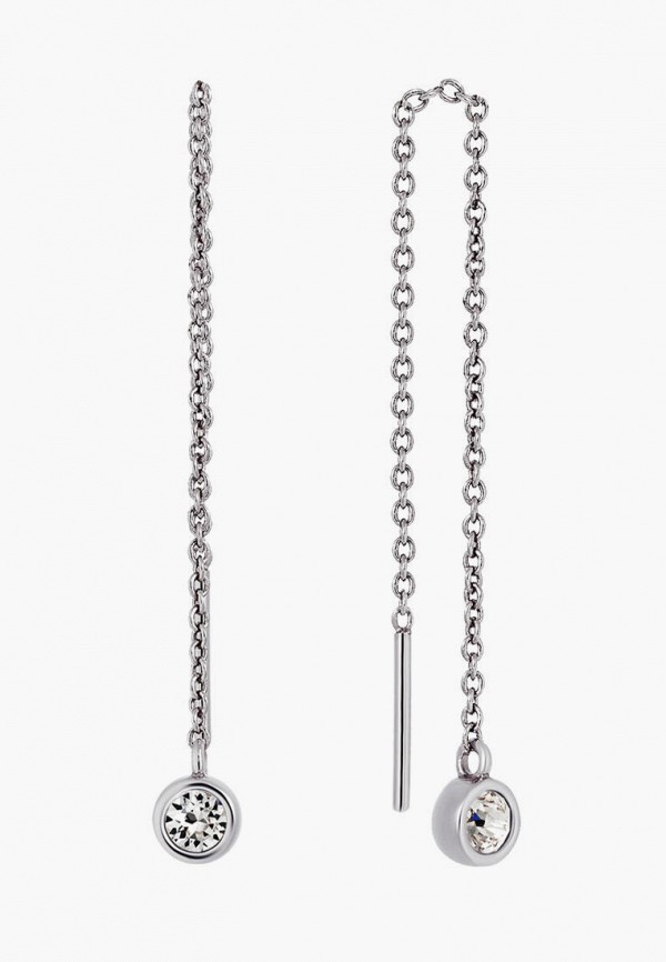 

Серьги Mademoiselle Jolie Paris, Серебряный, XAVIER Rhodium Crystal