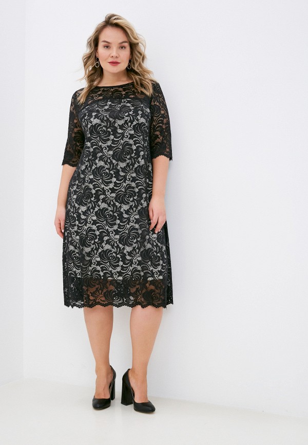 

Платье CKC Collections, Черный