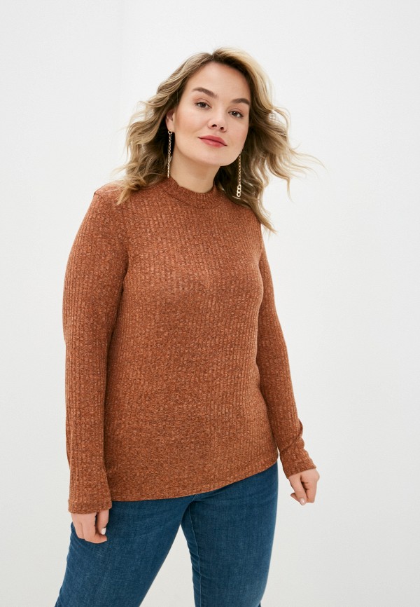 

Водолазка CKC Collections, Коричневый