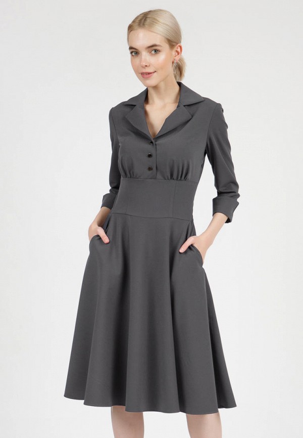 

Платье Olivegrey, Серый, STRIDDY