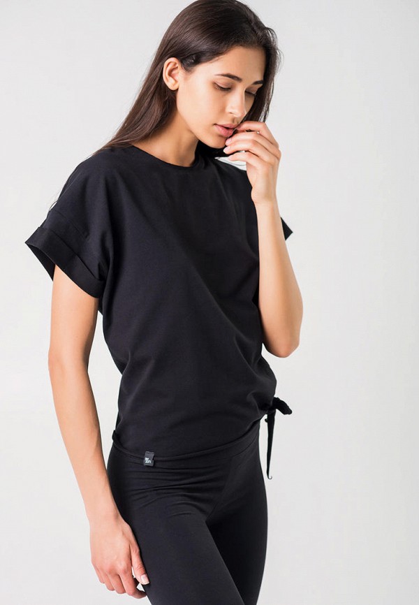 

Футболка спортивная Zen Wear, Черный, Fivy