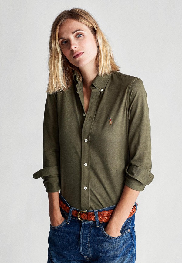 

Рубашка Polo Ralph Lauren, Зеленый