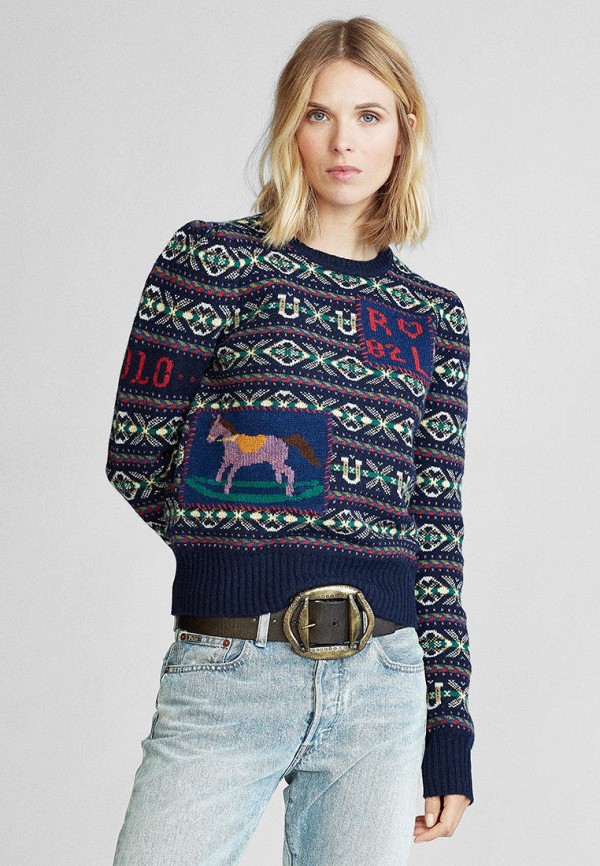 

Джемпер Polo Ralph Lauren, Синий, Polo Ralph Lauren MP002XW03KMF