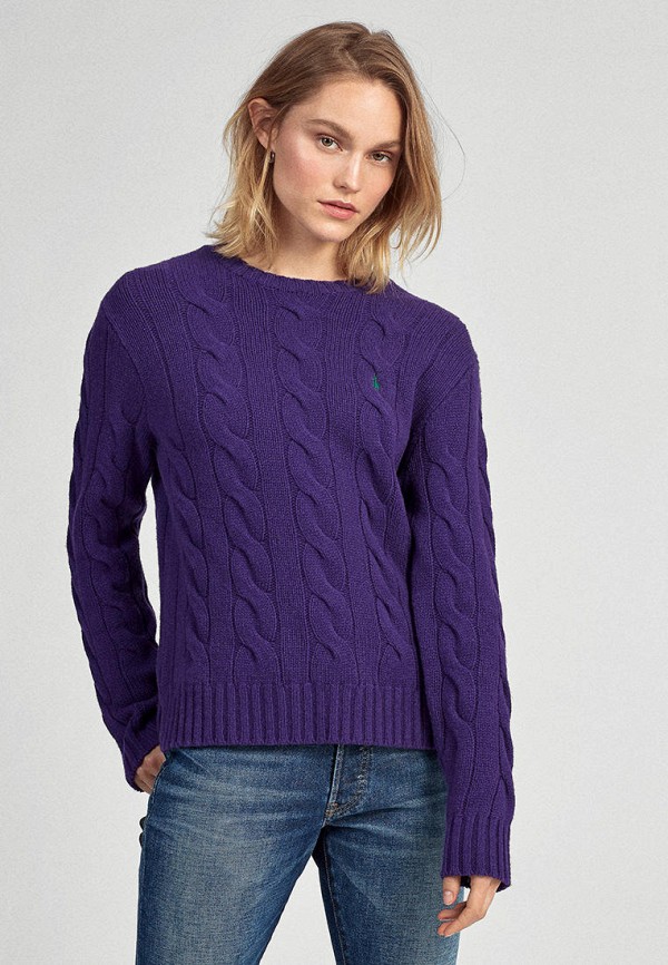 

Джемпер Polo Ralph Lauren, Фиолетовый