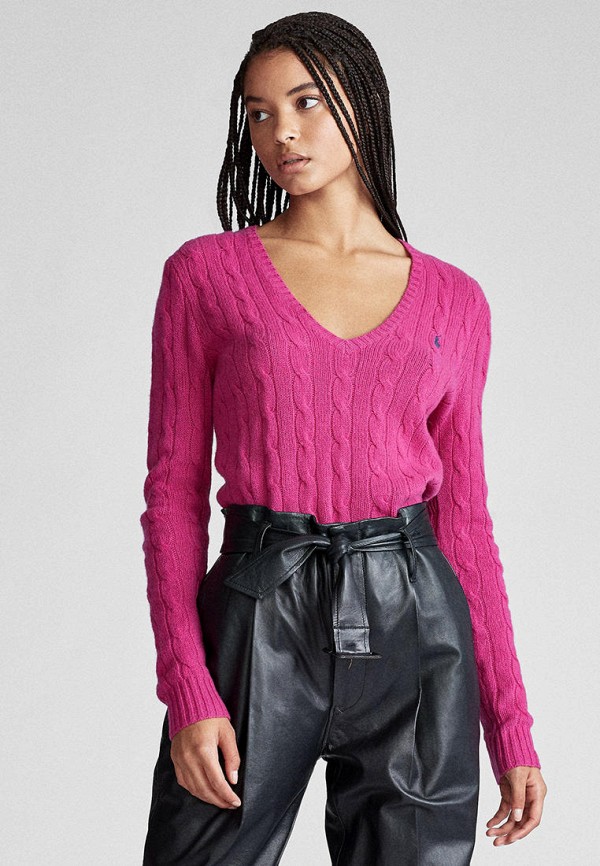 

Пуловер Polo Ralph Lauren, Розовый