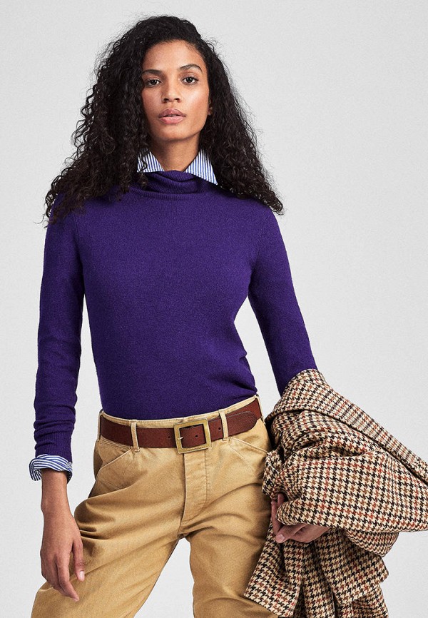 

Водолазка Polo Ralph Lauren, Фиолетовый