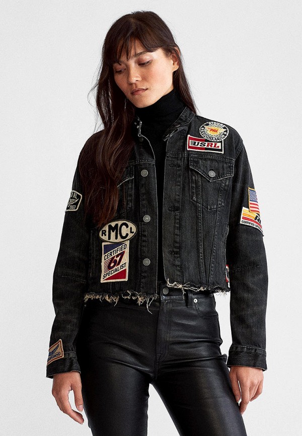 

Куртка джинсовая Polo Ralph Lauren, Черный