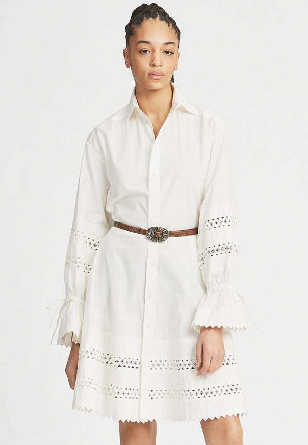 

Платье Polo Ralph Lauren, Белый, Polo Ralph Lauren MP002XW03KMM