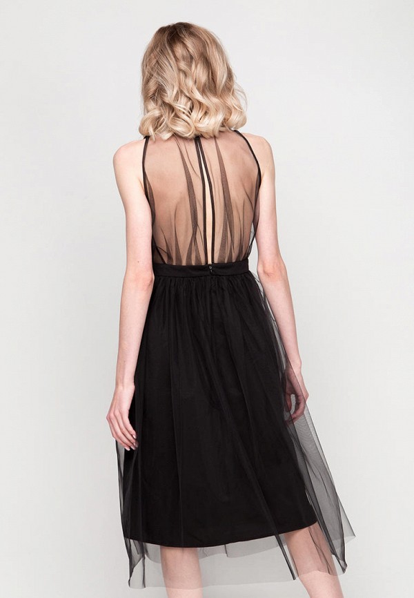 Платье Fors цвет черный  Фото 3
