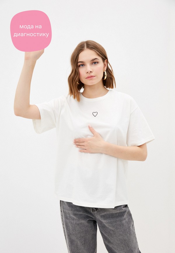 

Футболка Sela, Белый, Exclusive online