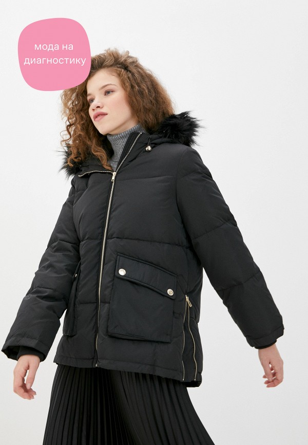 

Пуховик Mavi, Черный, HOODED JACKET