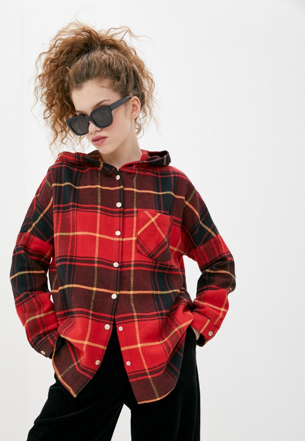 

Рубашка Mavi, Красный, HOODED SHIRT