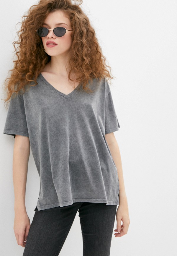 

Футболка Mavi, Серый, V NECK TOP
