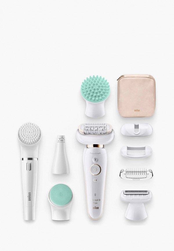 

Эпилятор Braun, Белый, Silk-epil 9 Flex Beauty Set SES 9300