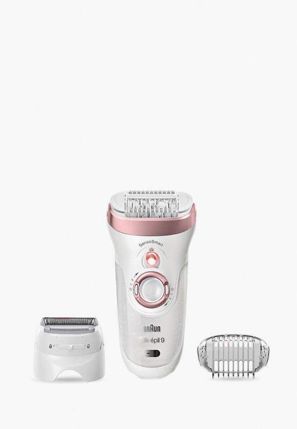 

Эпилятор Braun, Белый, Silk-epil 9 SensoSmart 9/720