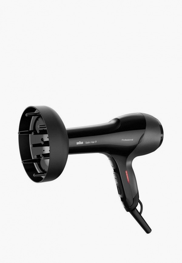 

Фен Braun, Черный, Satin Hair 7 SensoDryer IONTEC HD785 Diffuser