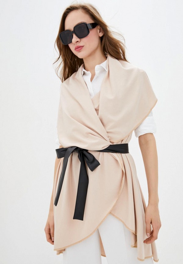 

Жилет Подіум, Бежевый, Подіум MP002XW03LI7